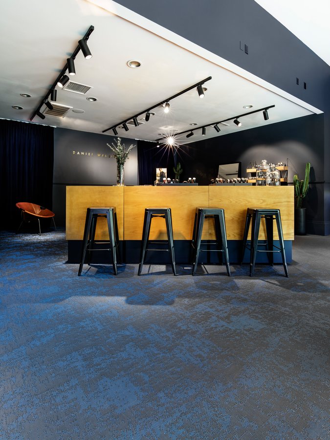 Bolon Retail Flooring Daniel Wellington